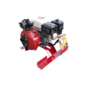 6.5hp Honda (GX200) Skid Mount Pump