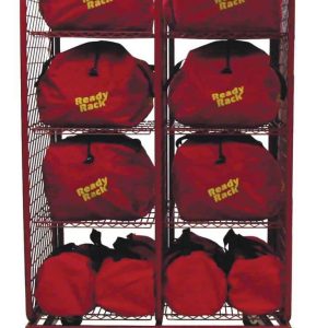2 Section SOS Rack, No Shelves