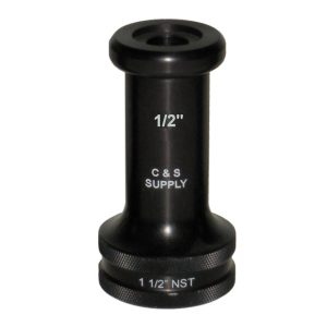 1.5" Straight Smooth Bore Nozzle 1/2" Outlet, 1.5"