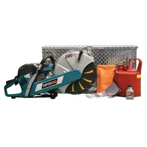 14" CUT OFF SAW KIT ALUM BOX