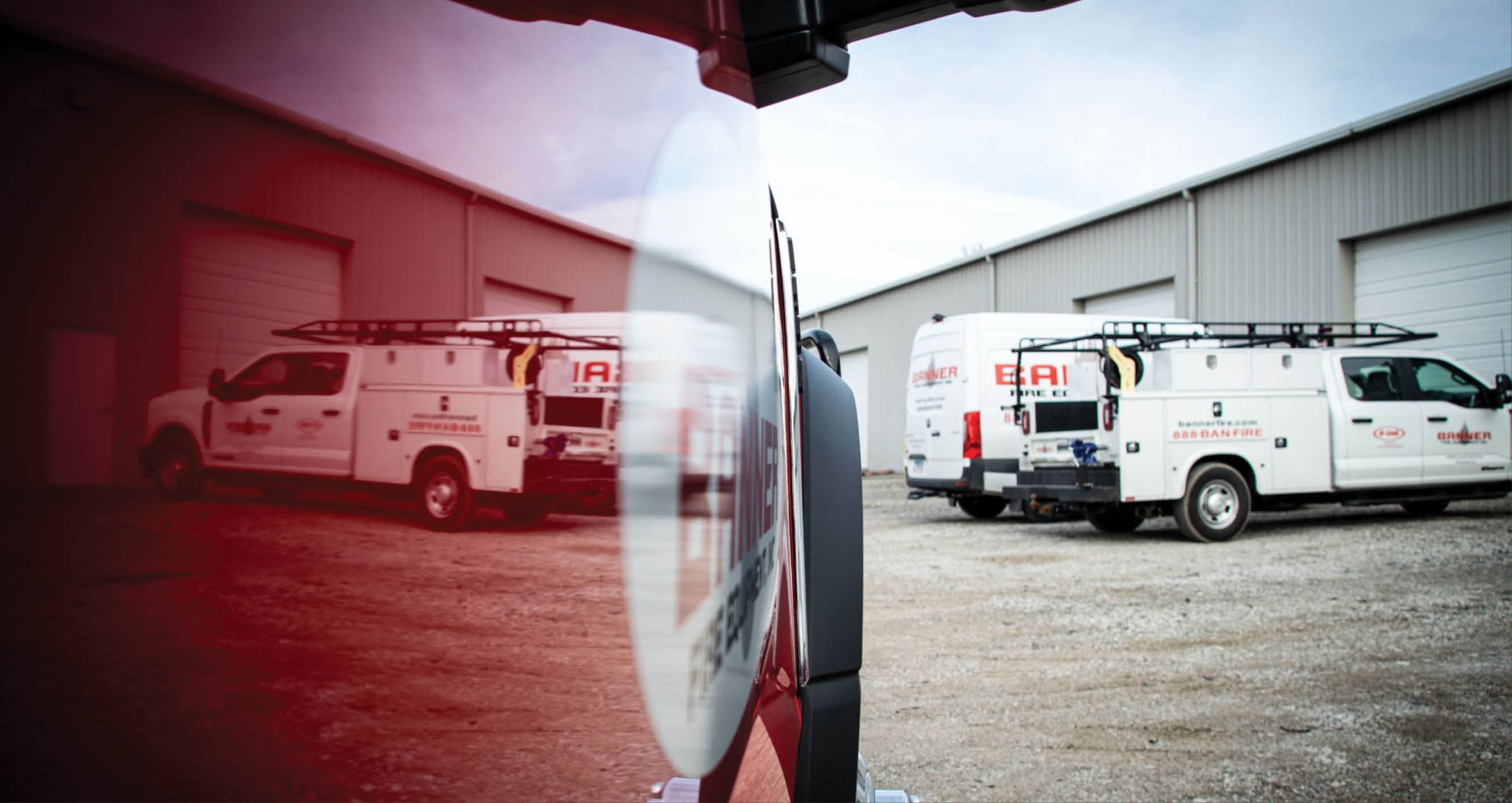 Fire Apparatus Service trucks