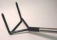 6' ARSON TRASH HOOK STANDARD D HANDLE FIBERGLASS