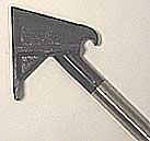 6' UNIVERSAL HOOK W/ STEEL HANDLE