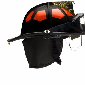 UST Helmet Matte Black Orange Tets IZ2 & Bourkes