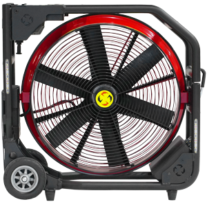 20" Battery PPV Fan 12ah Milwaukee Shore Power AC
