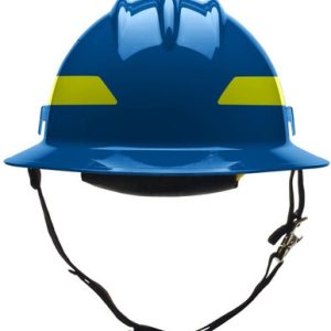 Wildland Full Brim Helmet, Blue