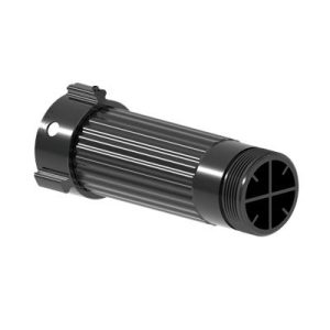 STREAM STRAIGHTENER 10" 2.5" THREADS