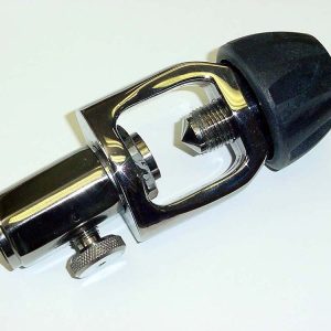 Yok,Scuba;Fill W/Bleeder,Plated