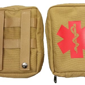 Medical Pouch w/ Star of life Molle Attach.