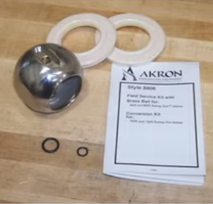 1" Valve Repair Kit W/ Ball for 8610 & 8810