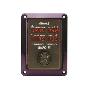 ENFO III DISPLAY ENGLISH