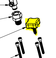 KNOB, 4 LOBE 1/4-20