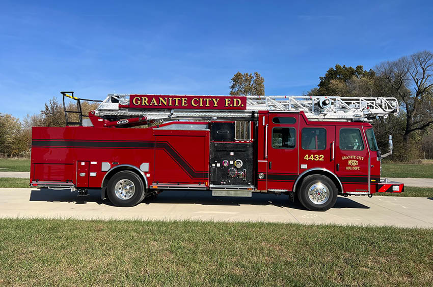 HP 75 Aerial Ladder