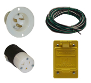 KIT W/YELLOW COVER 30FT OF 12G