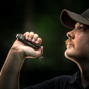 Wedge XT Black Lanyard, USB-C Cord