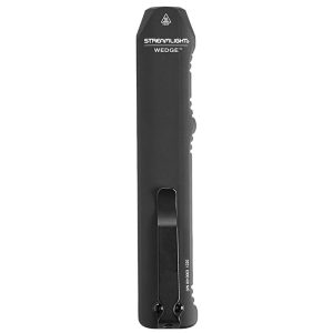Wedge - Includes USB-C cord, lanyard - Black