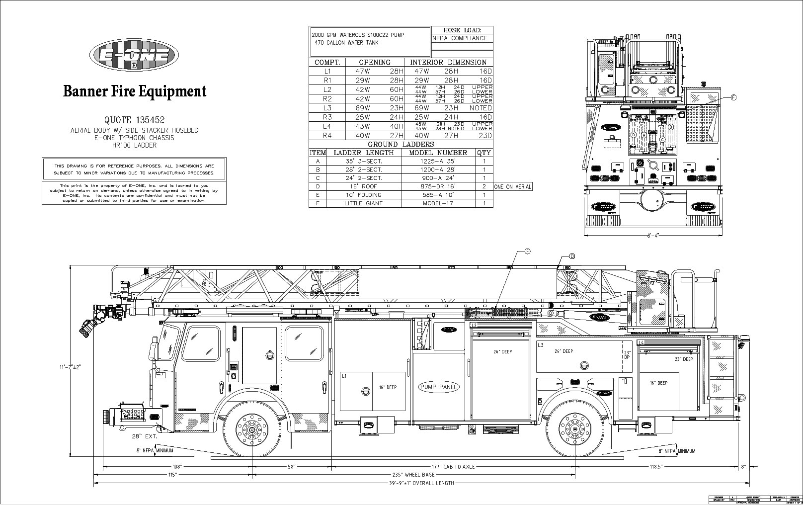 Metro Star Rescue Pumper
