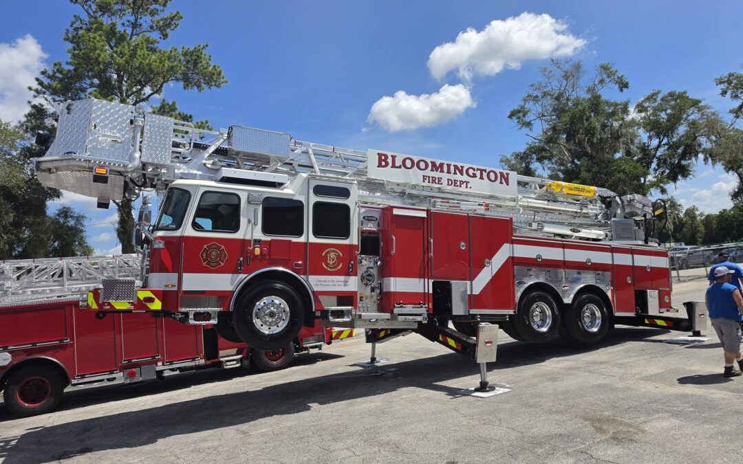Bloomington FD – HP 100 Aerial