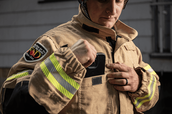 fire-dex investigation water proof pocket