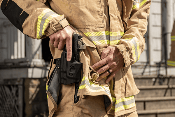 fire-dex investigation water proof pocket