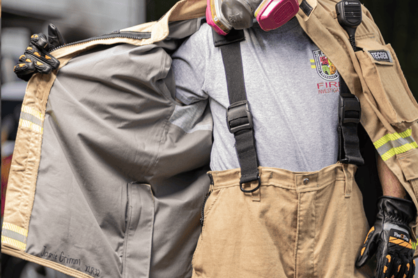 Fire-Dex investigation jacket