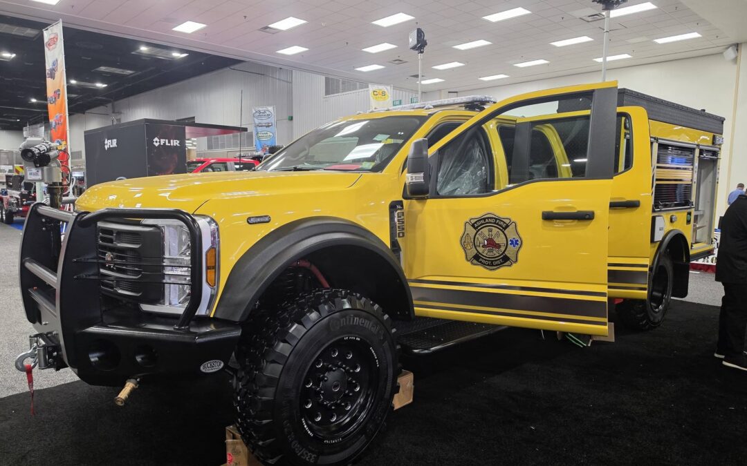 Ashland's Brush Rescue Truck