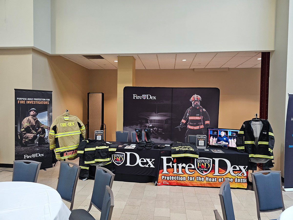 fire-dex-iaca Fire Dex booth at the IACA conference