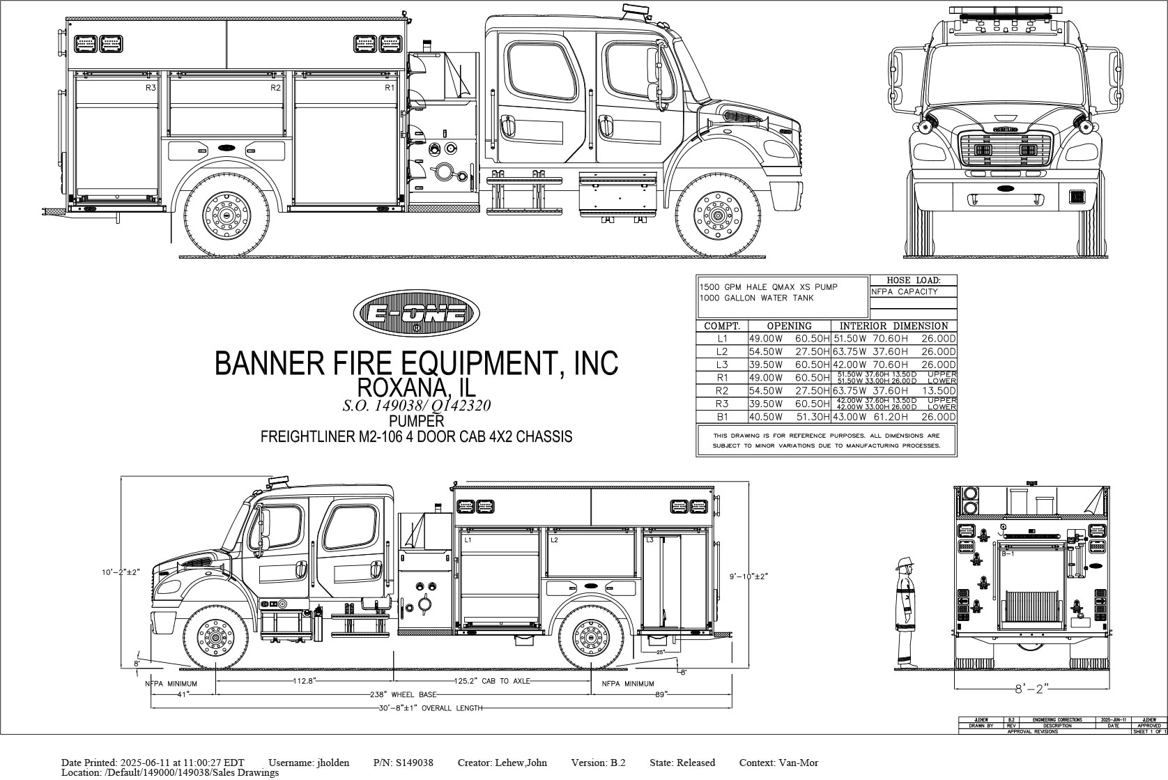 Metro Star Rescue Pumper