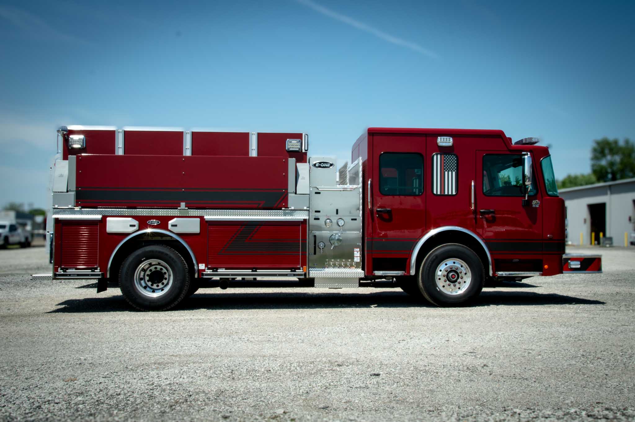 FC94 Spartan 2000 Gallon rescue tanker