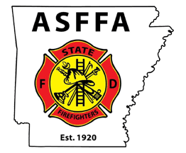 Arkansas State Fire Fighter Association logo