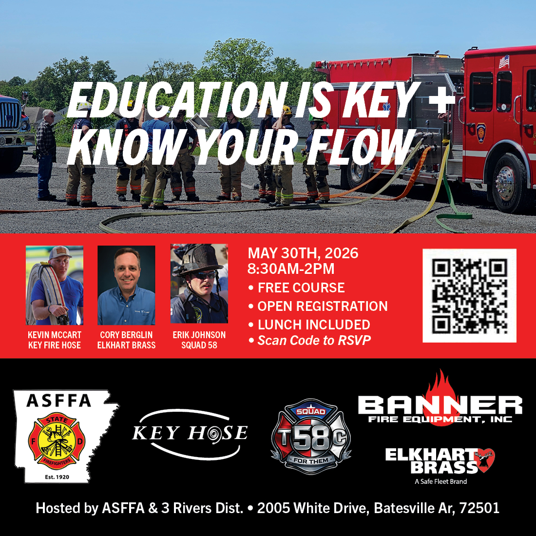 Know your Flow Educational course flyer