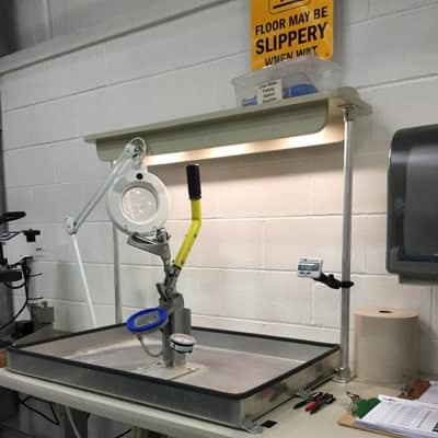 Fire-Dex testing and inspection