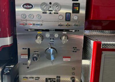 Side pump panel