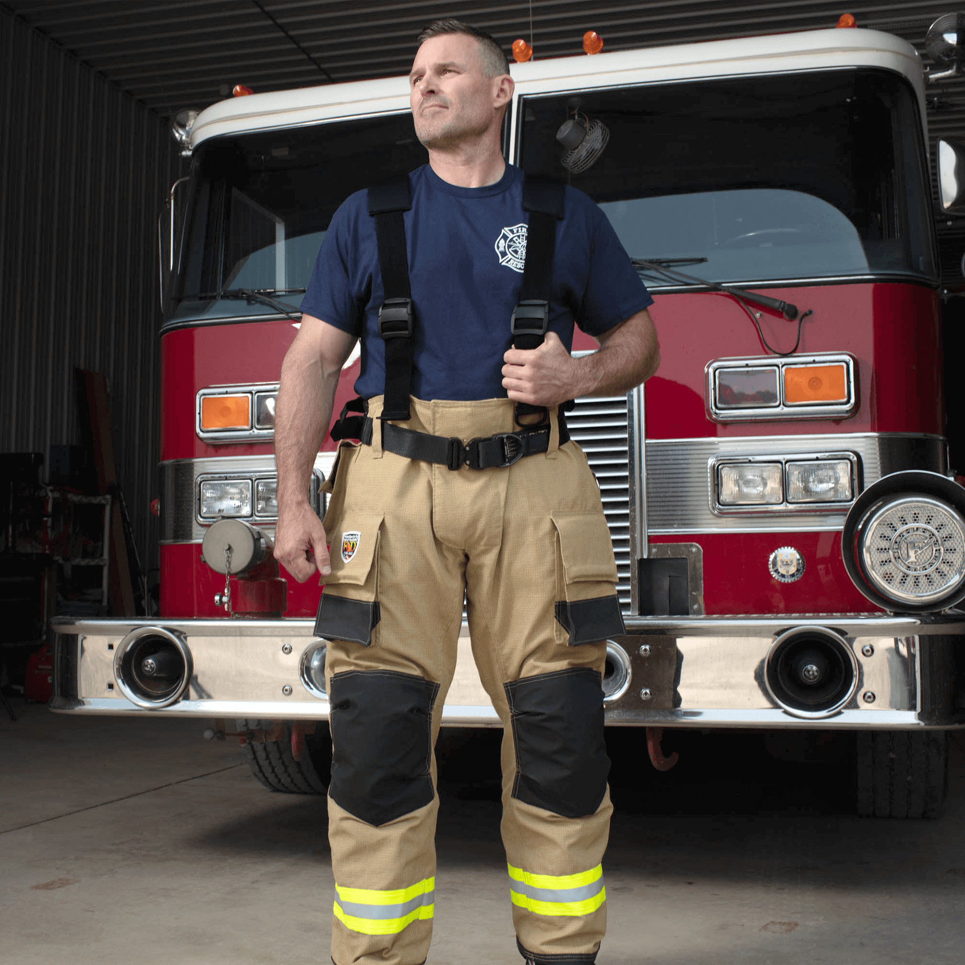 Fire-Dex Suspenders