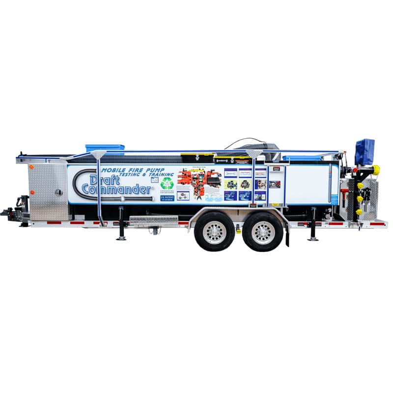 Draft Commander 3000 for mobile pump testing