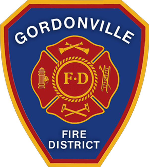 Gordonville Fire District sheild