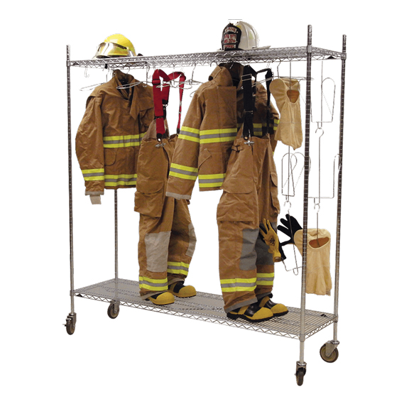 Station Supplies Drying Rack