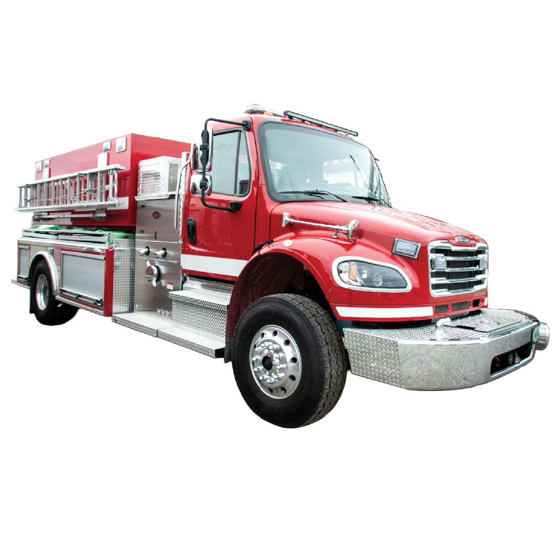 2000 gallon freightliner tanker