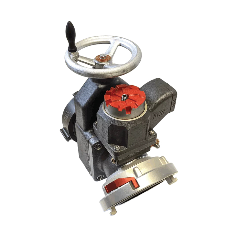 Valve elbow