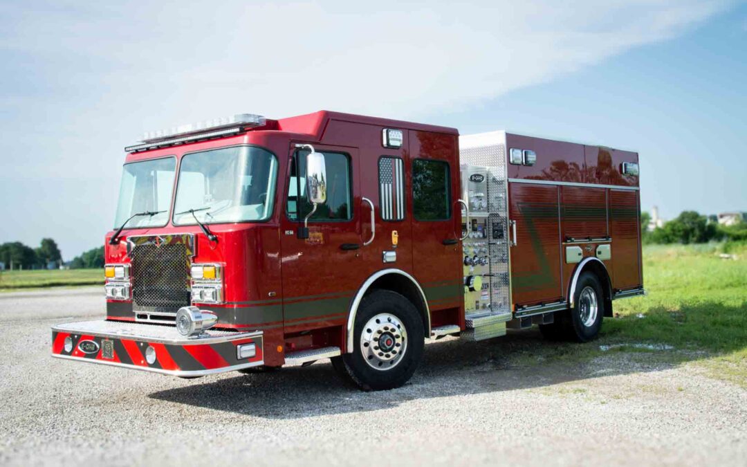 FC94 Rescue Pumper
