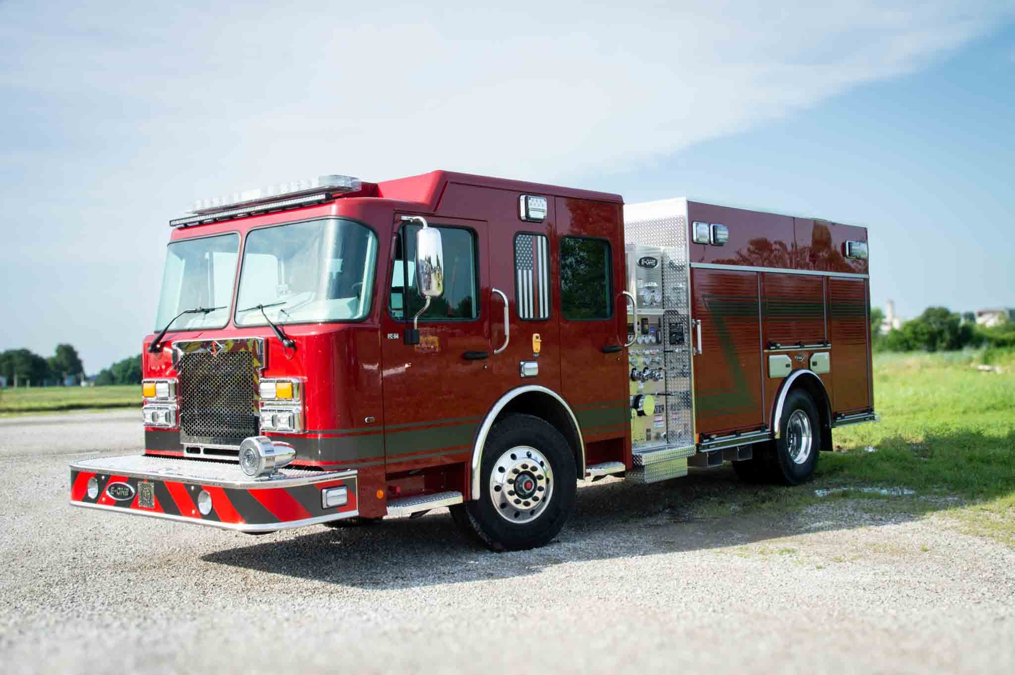 FC94 VM8 Pumper
