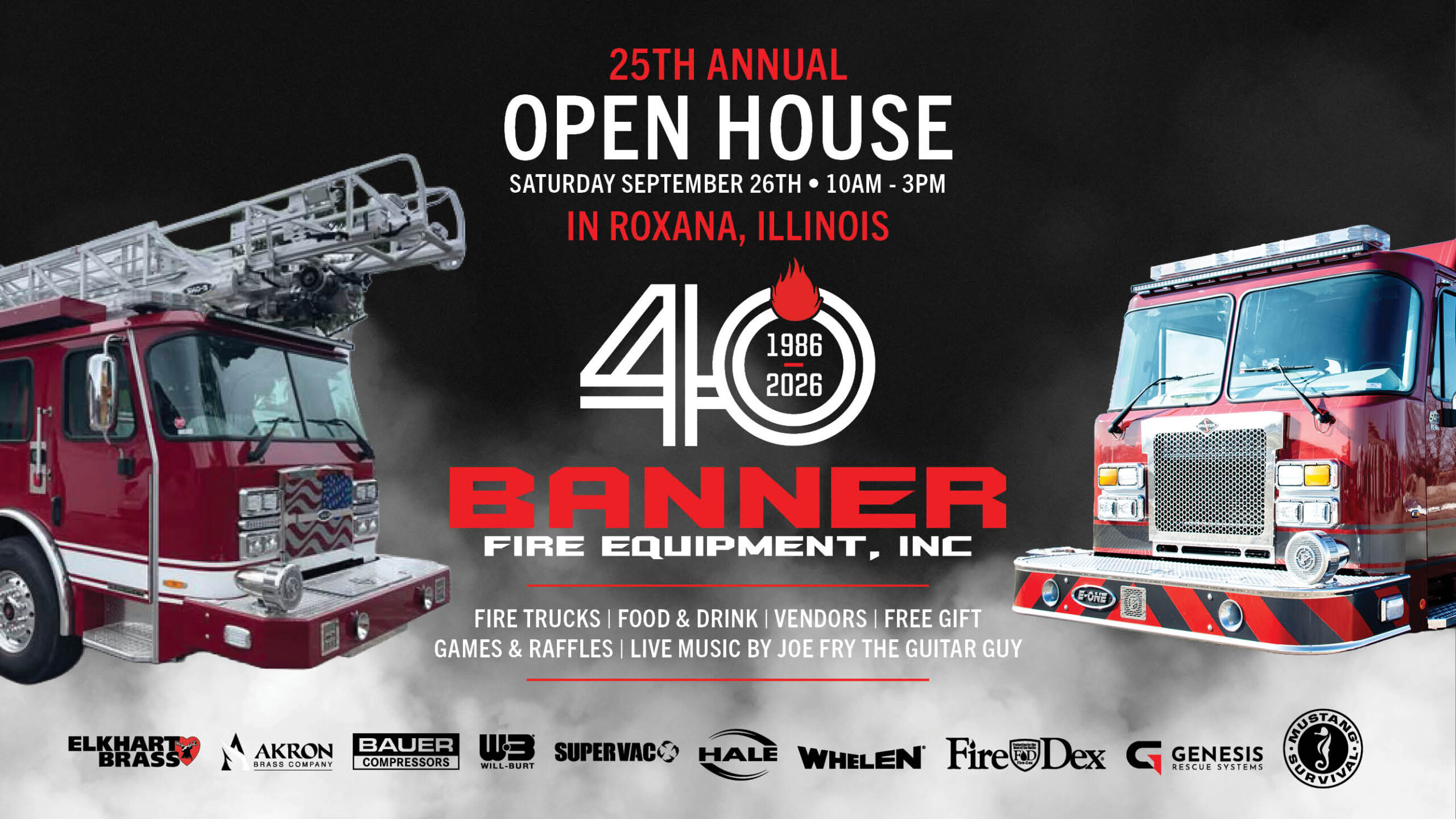 40th Anniversary Open House