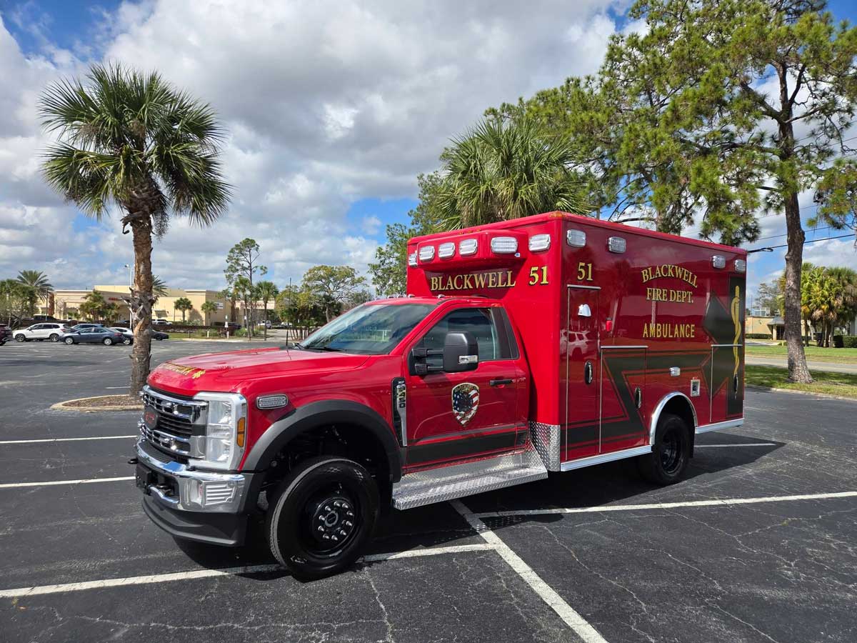 Blackwell Fire Department EMT
