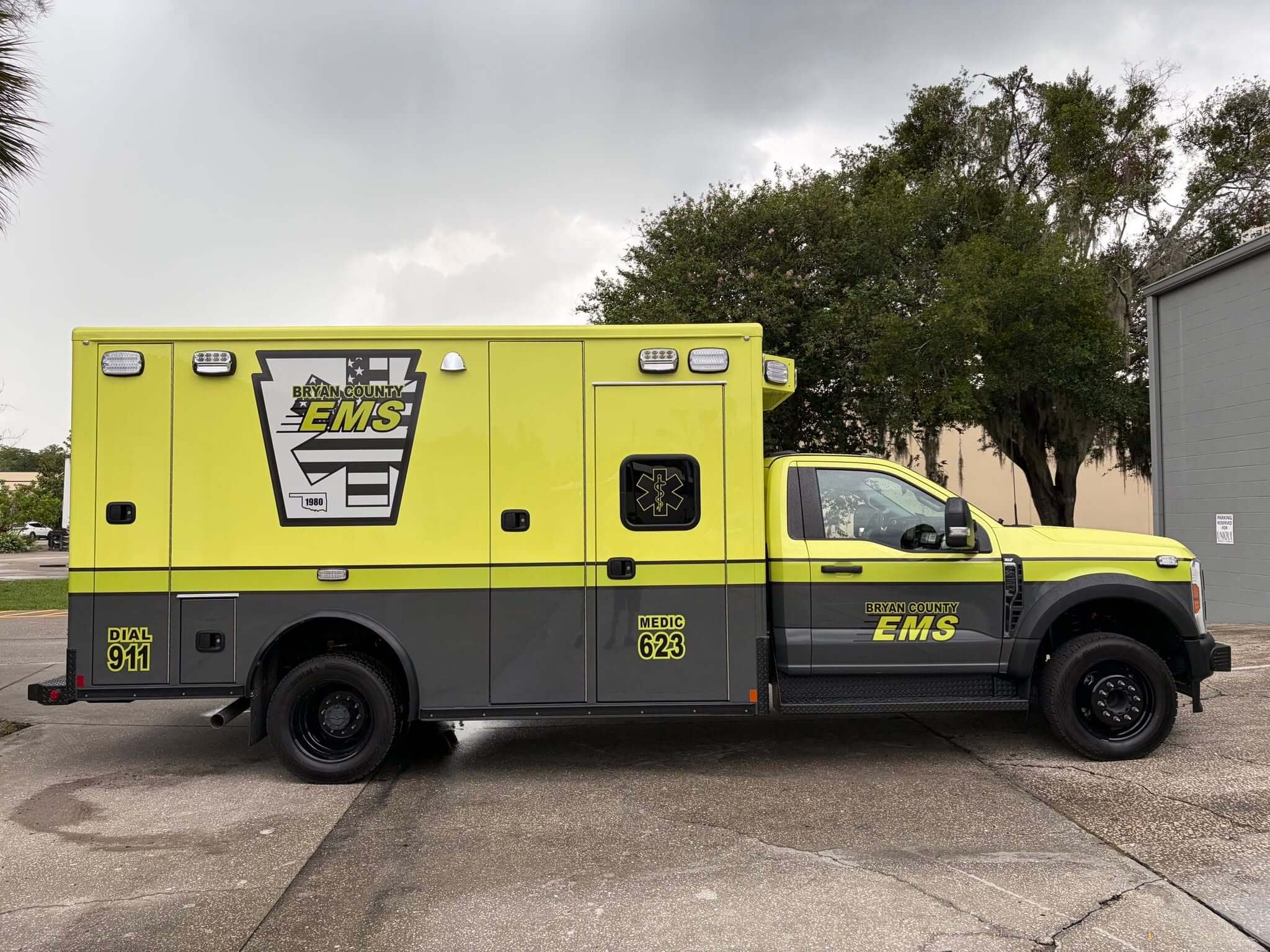 Bryan County EME Road Rescue Type 1