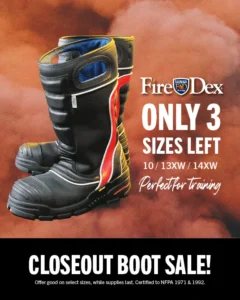 Close out boot sale