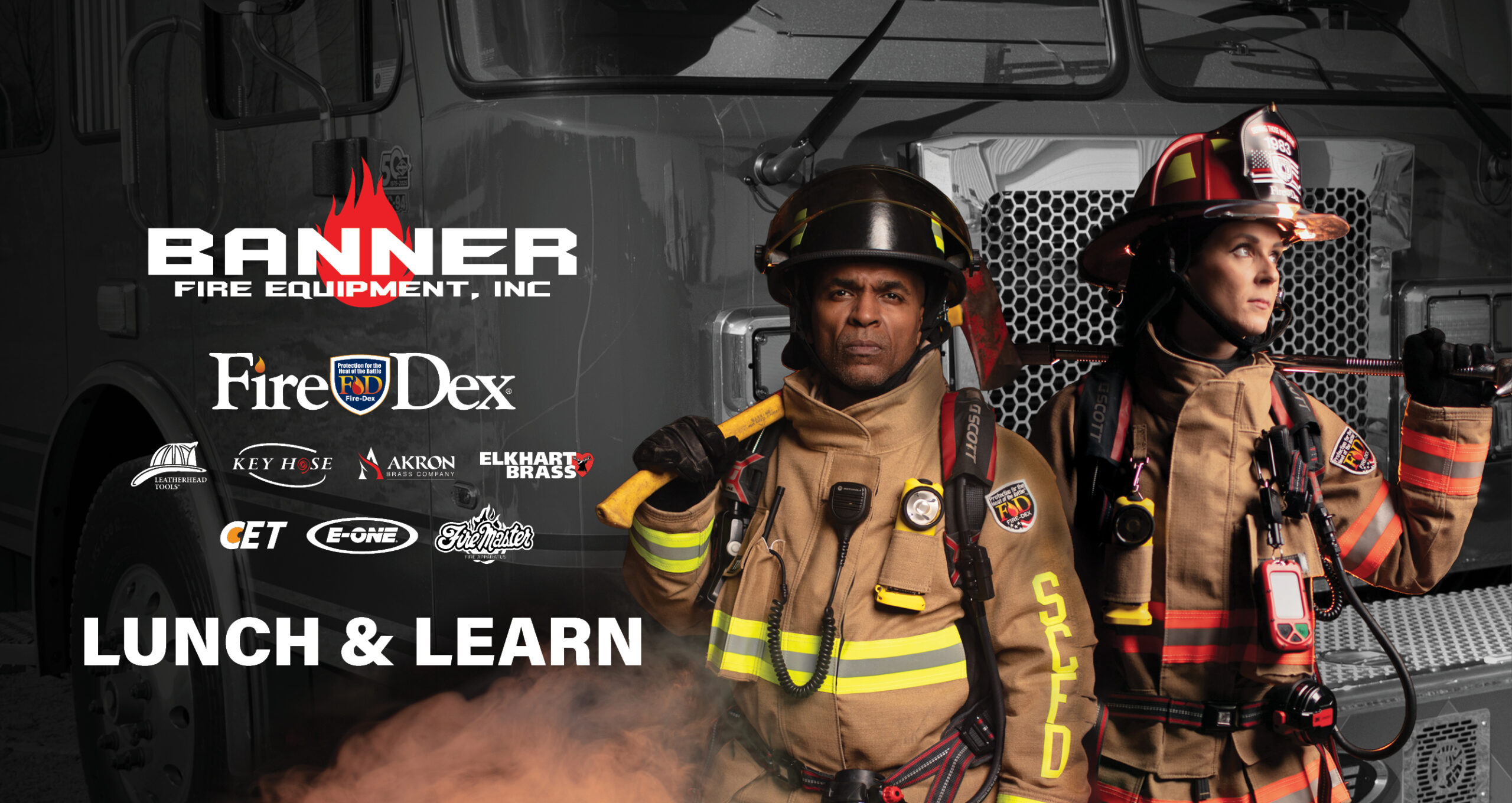 Lunch and learn firedex annountment