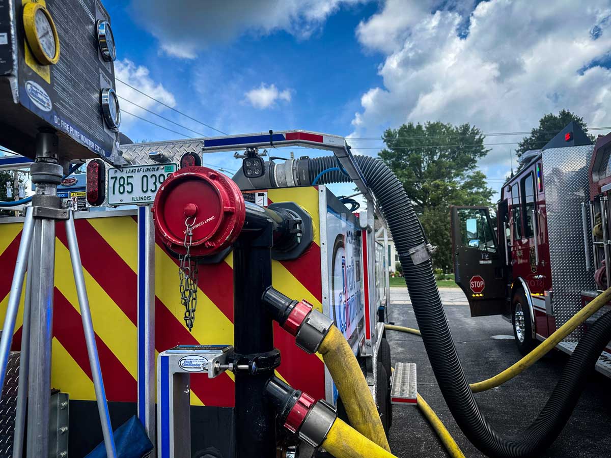 Pump testing with Draft commander