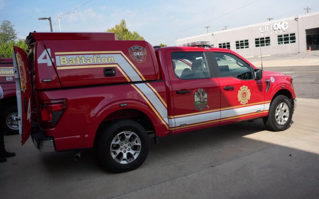 Oklahoma City FD – Chief Battalion
