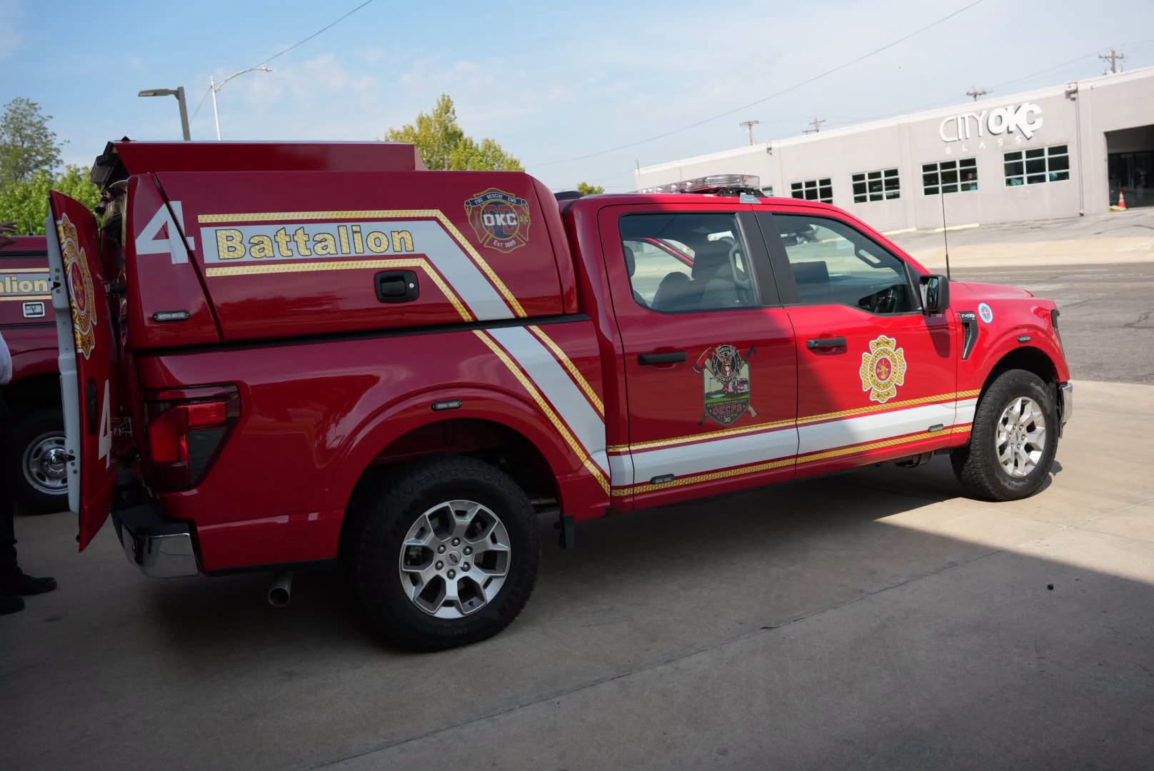 Oklahoma City FD – Chief Battalion