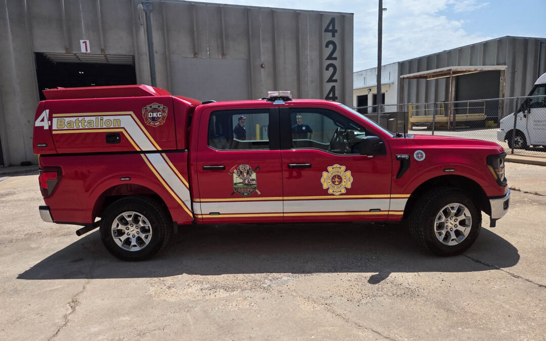 Oklahoma City Battalion Trucks